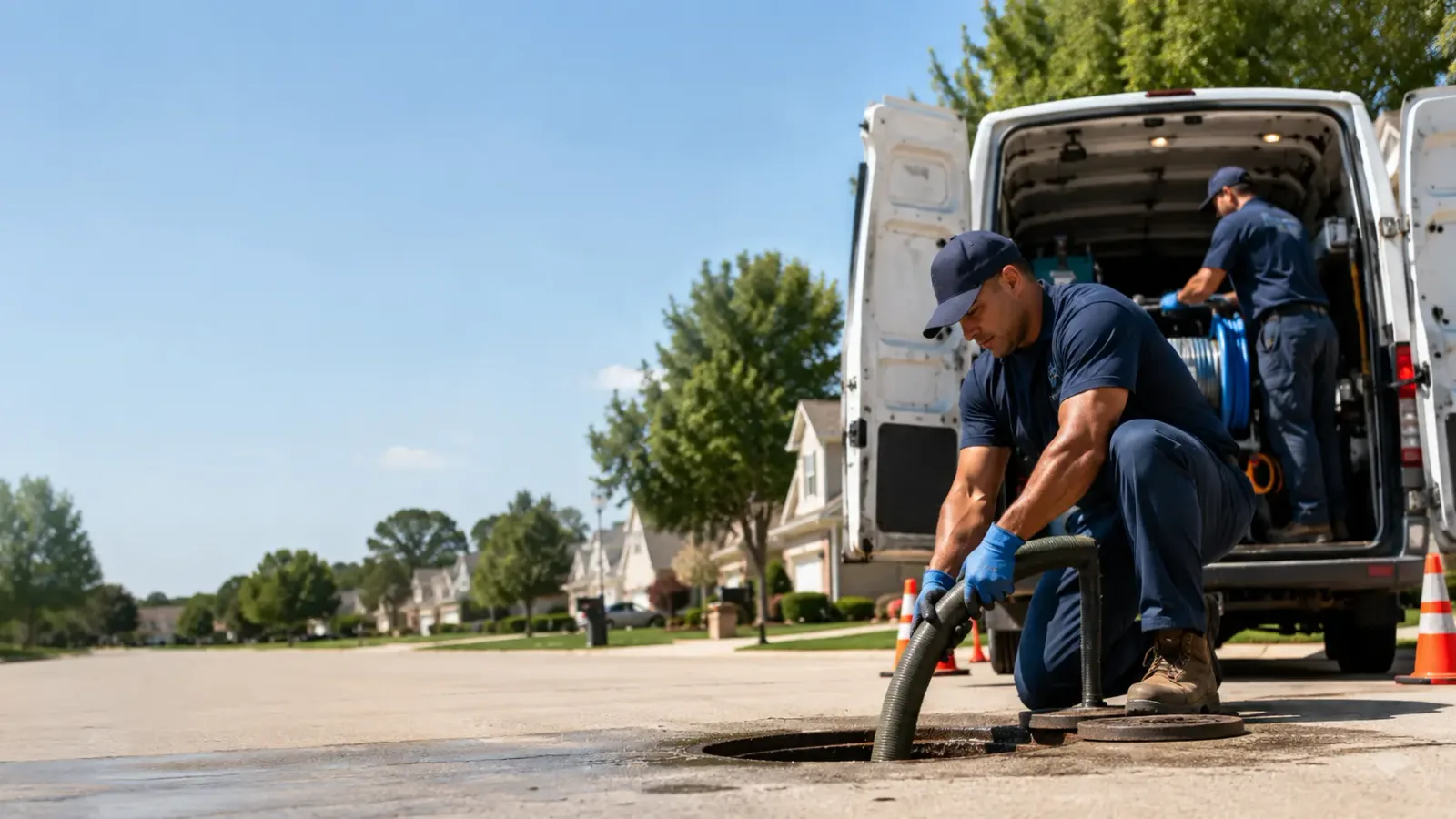 Sewer Backup Cleanup services in Collins, MO